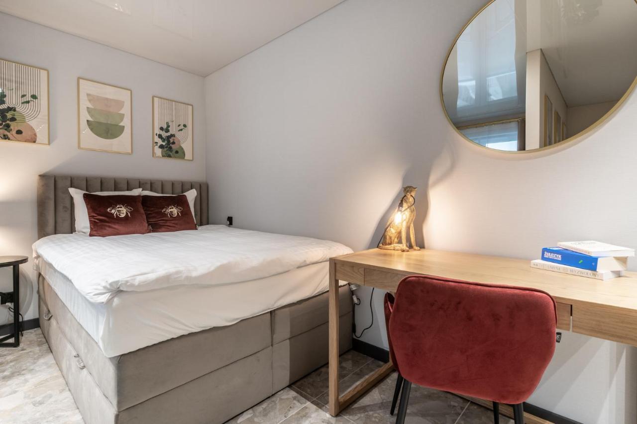 Apartament Destino Gliwice - Nowe Osiedle, Parking, Klimatyzacja ภายนอก รูปภาพ