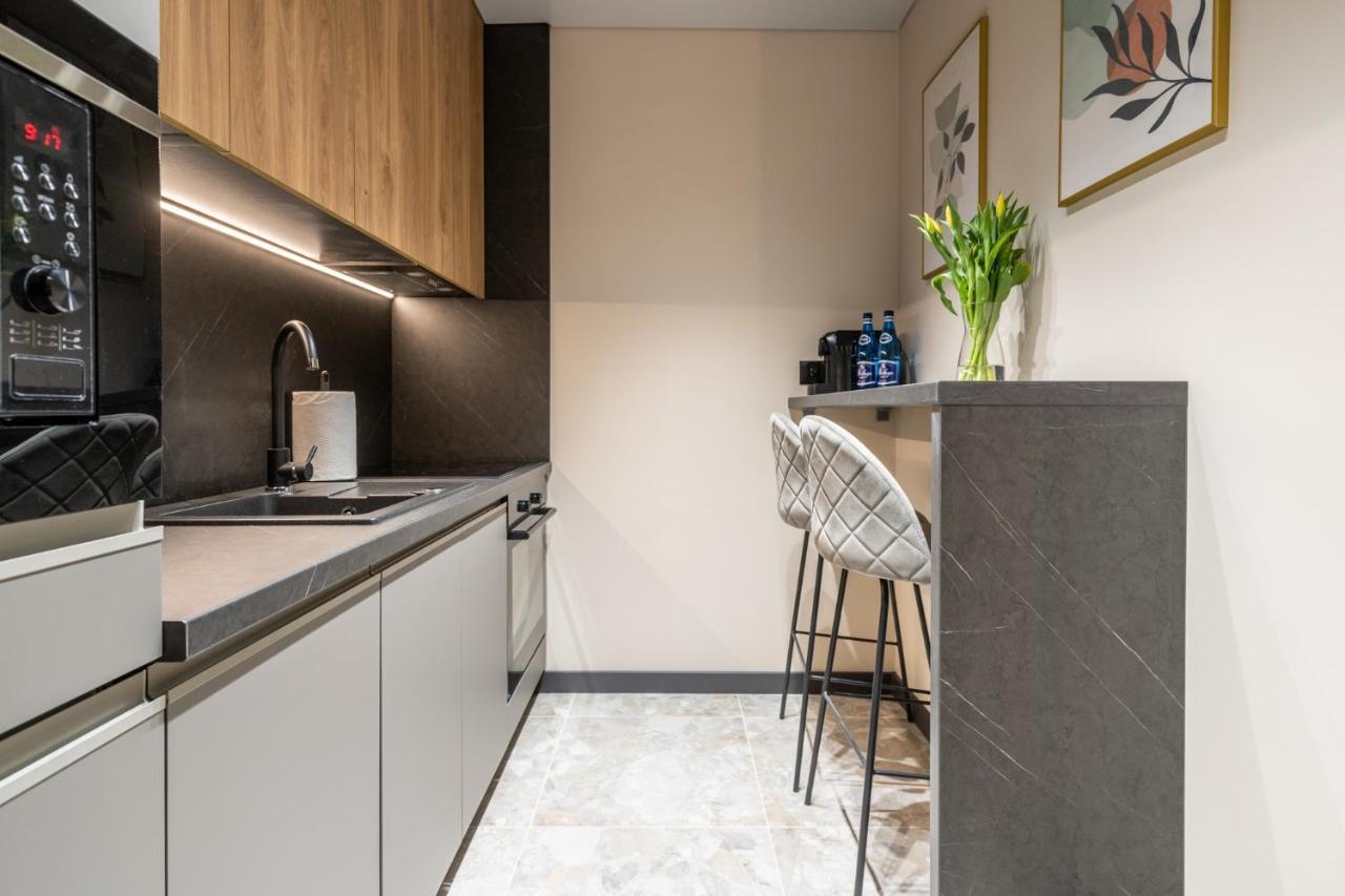 Apartament Destino Gliwice - Nowe Osiedle, Parking, Klimatyzacja ภายนอก รูปภาพ