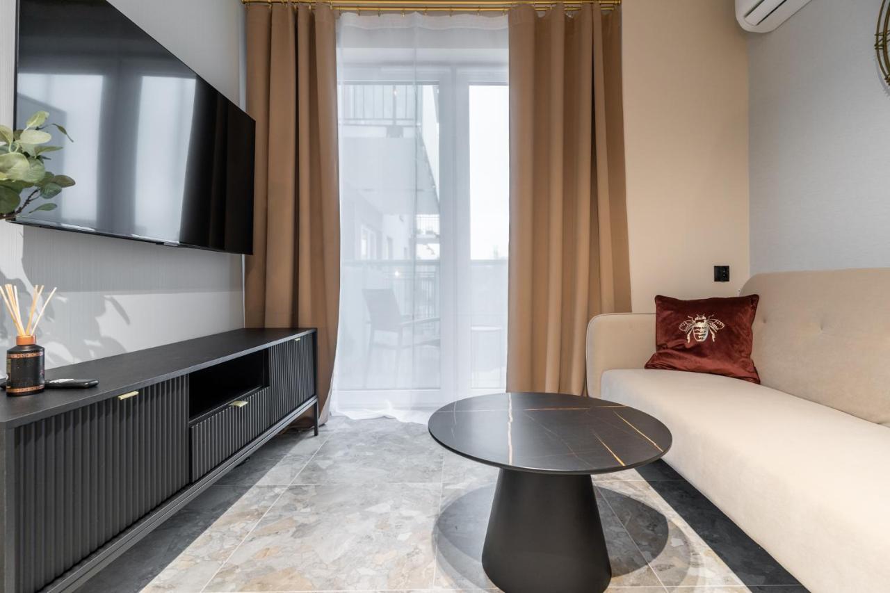 Apartament Destino Gliwice - Nowe Osiedle, Parking, Klimatyzacja ภายนอก รูปภาพ