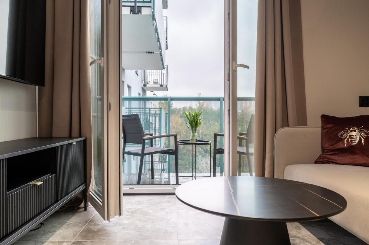 Apartament Destino Gliwice - Nowe Osiedle, Parking, Klimatyzacja ภายนอก รูปภาพ