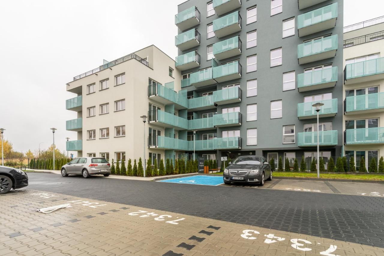 Apartament Destino Gliwice - Nowe Osiedle, Parking, Klimatyzacja ภายนอก รูปภาพ